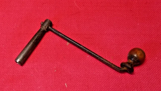 2 CLÉS DE Pendule .. Une En Fer Forgé EUR 10,00 - FR - Foto 5