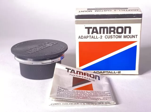 ANELLO ADATTATORE TAMRON ADAPTALL 2 PER MINOLTA-MD - New - Out of business sale