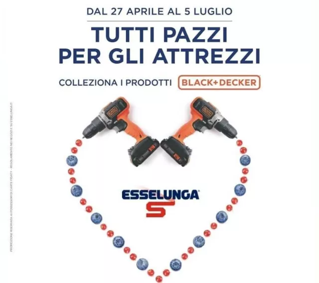24 BOLLINI Black + Decker - ESSELUNGA