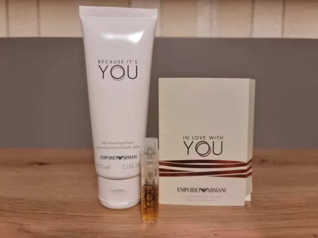 Armani Stronger With You In Love With You - Eau de Parfum - Duftprobe - 2 ml