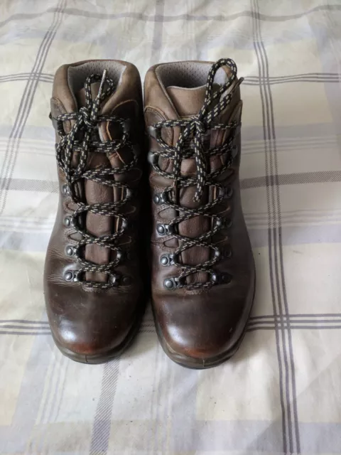 Ladies leather walking boots size 5 cheap