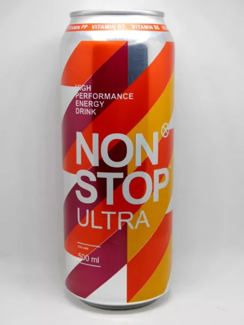 NON STOP STALKER Limited Edition Empty Can Energy Drink 250ml. 2023 Ukraine