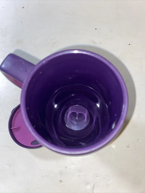 Bubba 20 Oz Travel Insulated Mug Tumbler Cup Stainless Purple 7