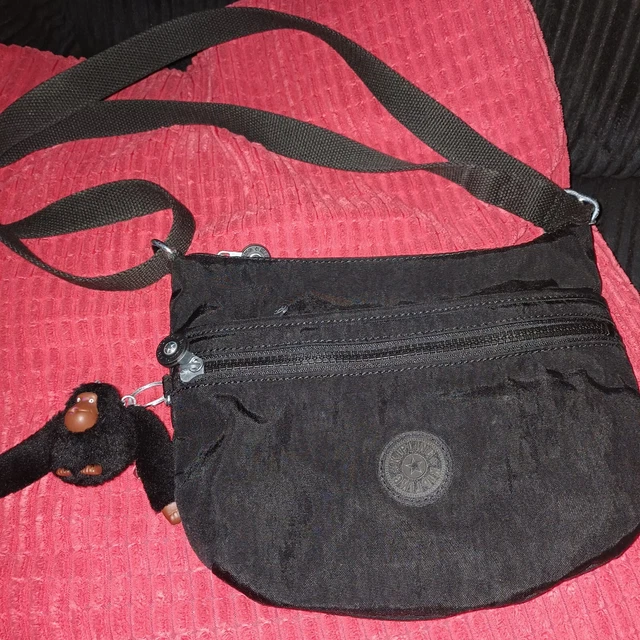 Small black 2025 kipling crossbody bag