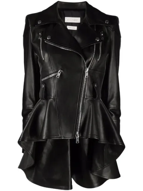 Alexander McQueen Poplin Leather Jacket - BNWT - RRP$6,990 USD +  tax