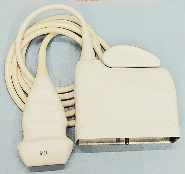 ***Lot of 2***Philips L17-5 Linear Array Ultrasound Transducer Probes