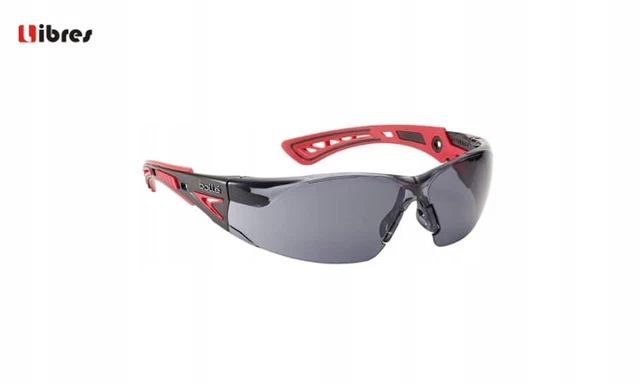 Occhiali Di Sicurezza Bollé B808 - Montura Nero, Lenti - Foto 5