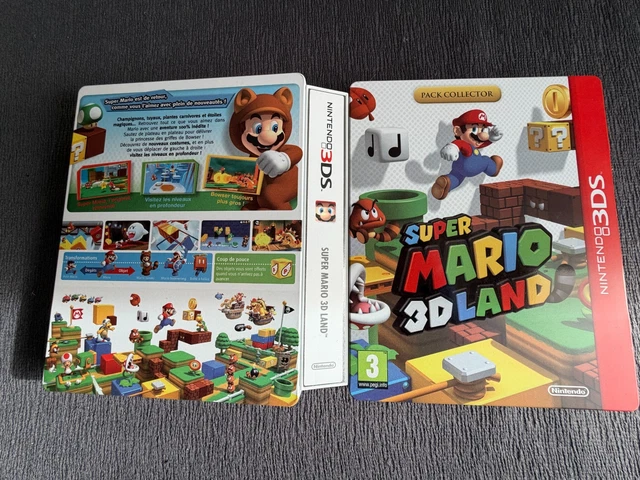 Super Mario 3D Land Sur Nintendo 3DS - Bon état, Jaquette Présente