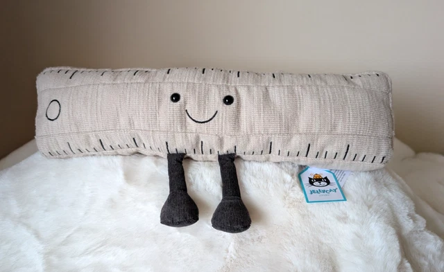 BNWT JELLYCAT LARGE Smart Ruler (SMST2RUL) 34cm New with tags ( Retired ...