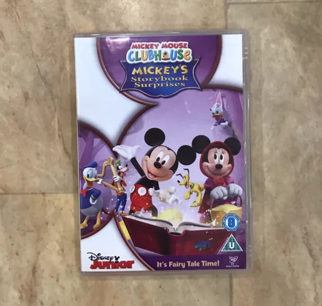 Mickey Mouse Clubhouse - A Valentine Surprise For Minnie UK Import:  .de: DVD & Blu-ray