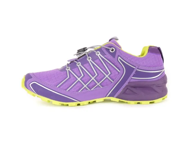 CMP Hiking Shoe Hiking Shoes Super X Purple Quick Lacing Ortholite 2