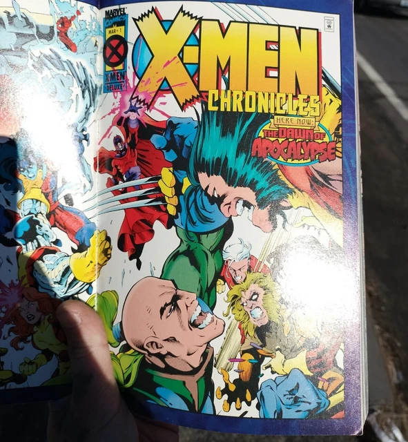Marvel X-Men Age Of Apocalypse The Complete Epic Vol. 1 3