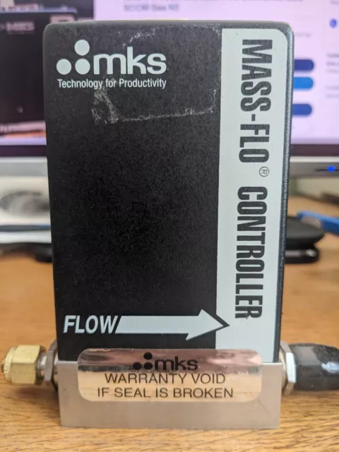 MKS  Mass Flow Controller,  N2 , nitrogen, 500 sccm