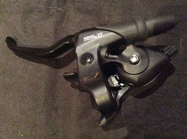 Levier Vitesses Arrière Shimano Exage S-M451-R NOS Vélo Rétro Neuf