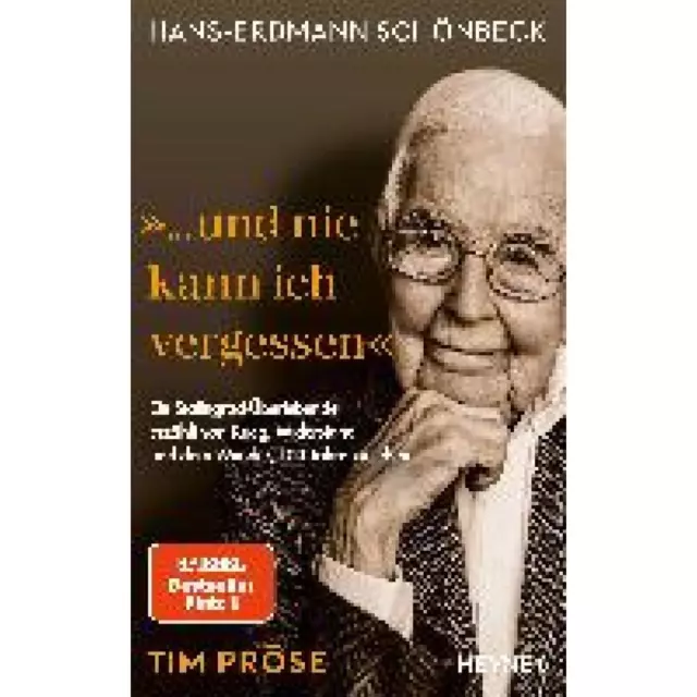 Pröse, Tim: Hans-Erdmann Schönbeck: "... und nie kann ich vergessen"