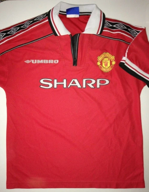 Manchester united sharp jersey outlet