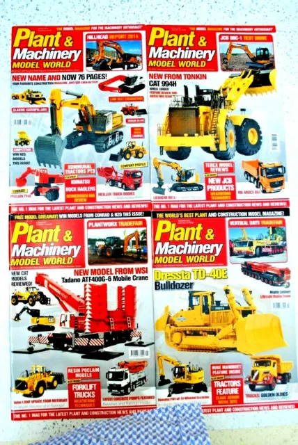 PLANT & MACHINERY Construction Model MAGAZINE 2014 2015 2016 2017 2018 2019 VGC 2