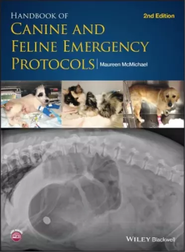 Maureen McMicha Handbook of Canine and Feline Emerge (Encuadernación de anillas) 2