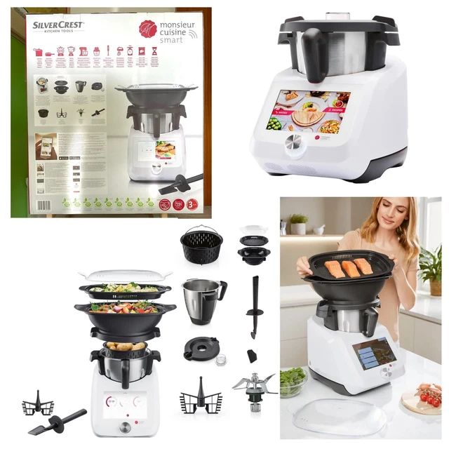Wundermix Divisore Di Alimentazione Per Affettatrice WunderSlicer | Accessorio Per Ingredienti Piccoli | Compatibile Con Bimby E Monsieur Cuisine | Prodotto In Germania - 2