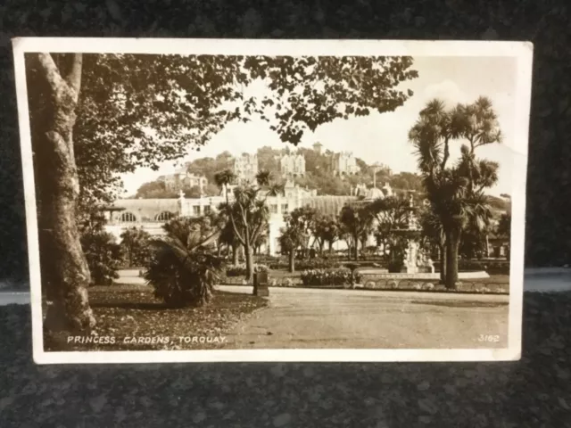 2286 Princess Gardens Torquay 3162 Early 20thC Postcard