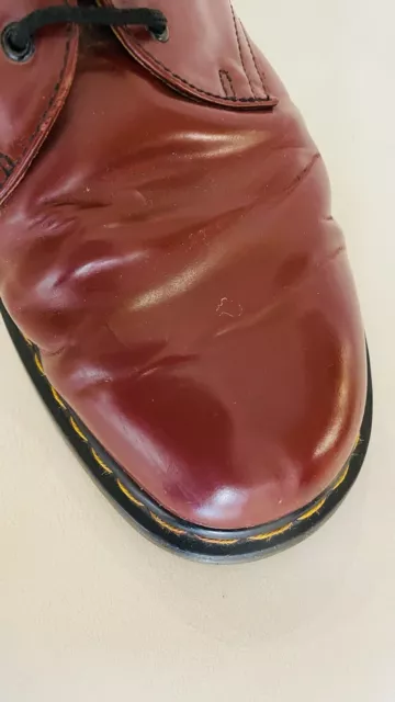 DR MARTENS AIRWAIR Original Cherry ? 3 Hole Laceups Smooth Leather ...