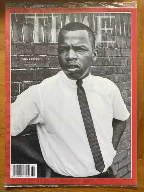 Time Magazine 2020 John Lewis 1940-2020 Special #BLM Black Lives NEW SEALED