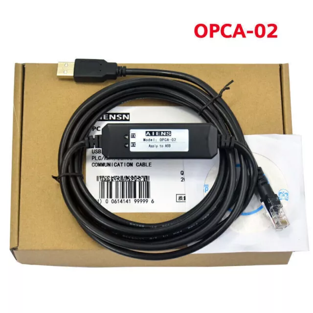 Brand New OPCA-02 Programming Cable For ACS355 ACS550 ACS510 Inverter