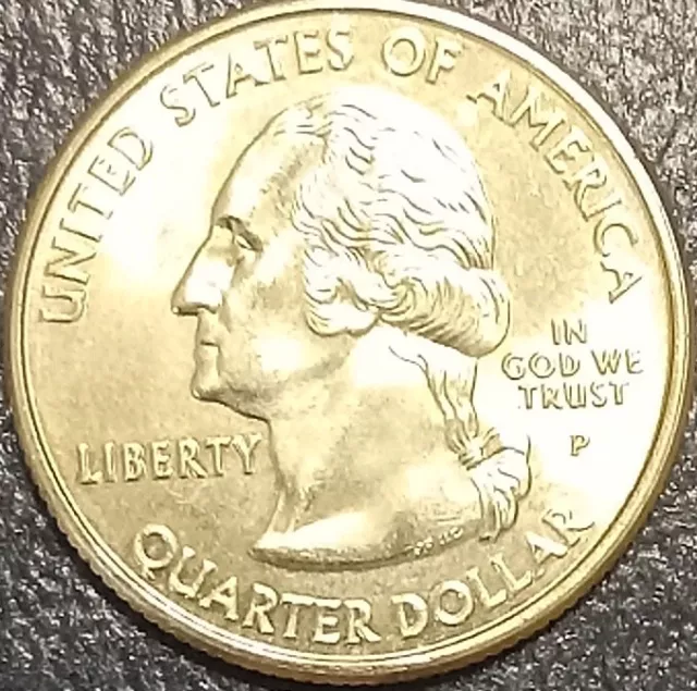 2000 P Maryland State Quarter BU Uncirculated Gem Free Shipping!
