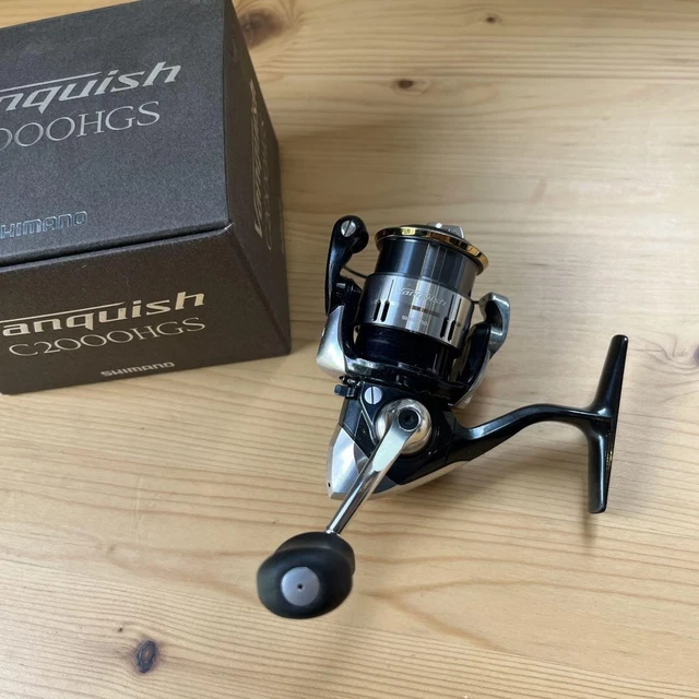 SHIMANO 12 VANQUISH C2000Hgs Rotation Good $461.79 - PicClick CA
