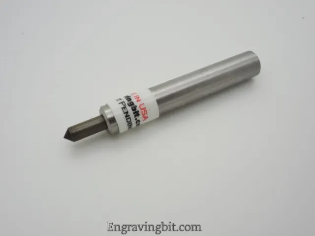 1/4" CNC spring loaded Diamond drag engraver tool bit Tormach mill router
