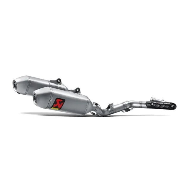 Akrapovic Exhaust Stainless Steel Header Honda CRF 450 R 2015-2016