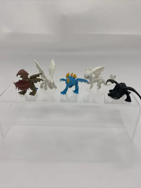 HOW TO TRAIN YOUR DRAGON THE HIDDEN WORLD Mini Figures Lot Of 5