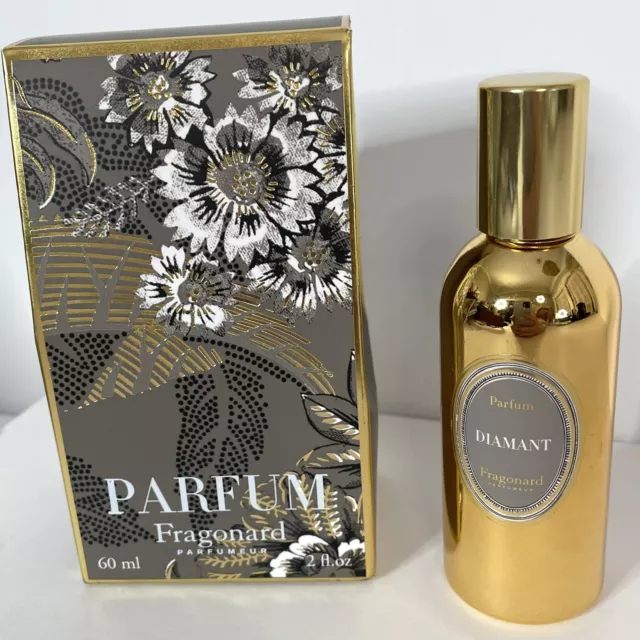 FRAGONARD PERFUME DIAMANT 2 fl oz 60 ml Spray France French Parfum With ...