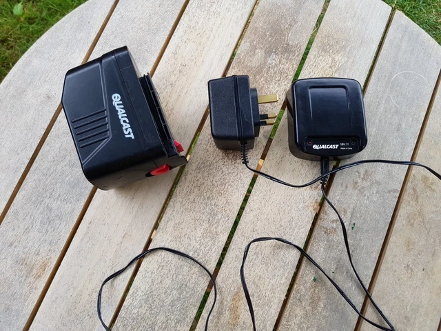 Hedge Trimmer Battery Charger For Qualcast Strimmer QUALCAST 18V