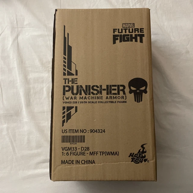 Hot Toys VGM33D28 MARVEL Future Fight The Punisher (War Machine Armor) 1/6th