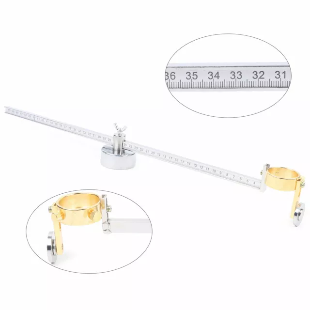 Round Cutter Torch Circle Attachment Roller Circinus Roller Guide Wheel Compass!
