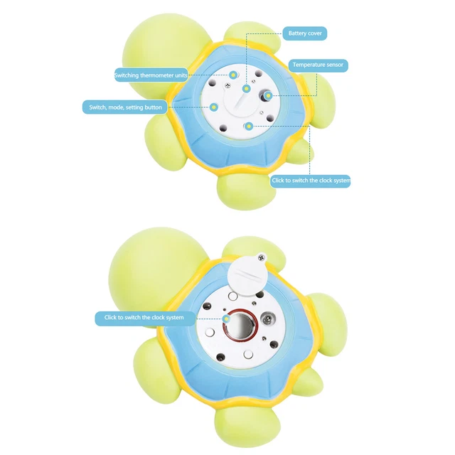 Termometro bagno bambini tartaruga termometro bagno bambino per bagno per