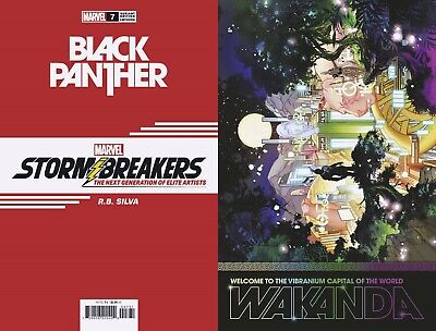 Black Panther 5-11 You Pick Single Issues From Main & Variant Covers Marvel 2022