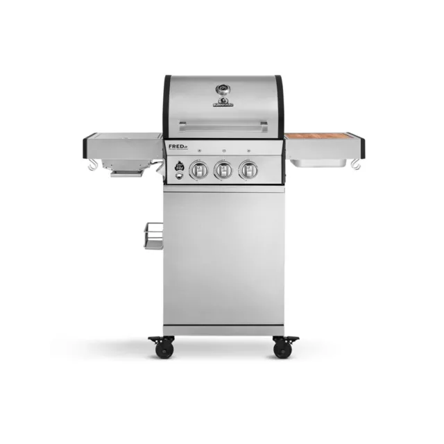 Zubehör für Burnhard Fred Junior Deluxe Gasgrill Grill Paket 2 von 3