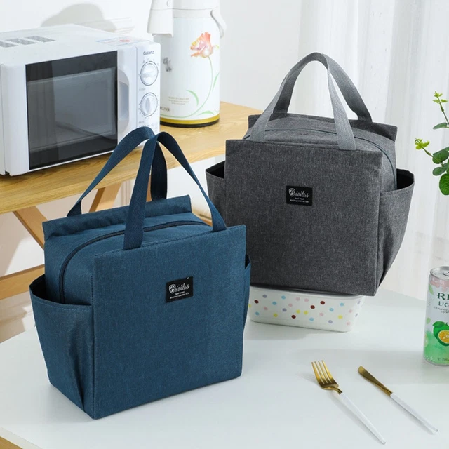Borsa Pranzo 1 Pz 25x25x14cm Miglior Prezzo Freschezza Isolamento Luce Viaggio