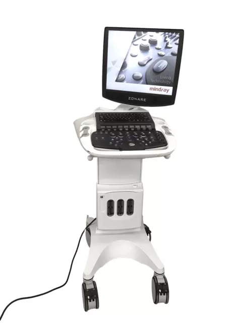 Zonare Mindray ZS3 Ultrasound System 88000-00 Zonare Mindray ZS3 Ultrasound System 88000-00