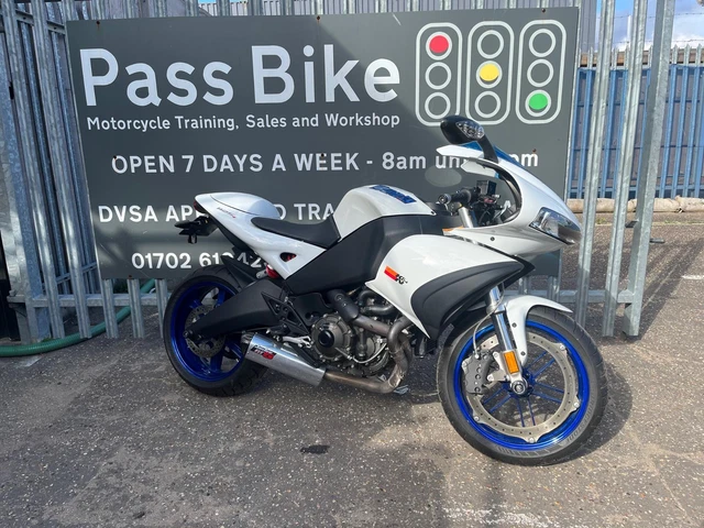 2007 Buell 1125R V Twin Sports Bike - Unusual Collectable Motorcycle