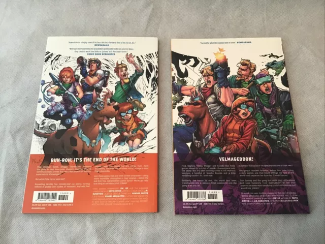 Giffen, Keith, Scooby Apocalypse Vol. 1 & 2 Taschenbuch, DC Comics 2