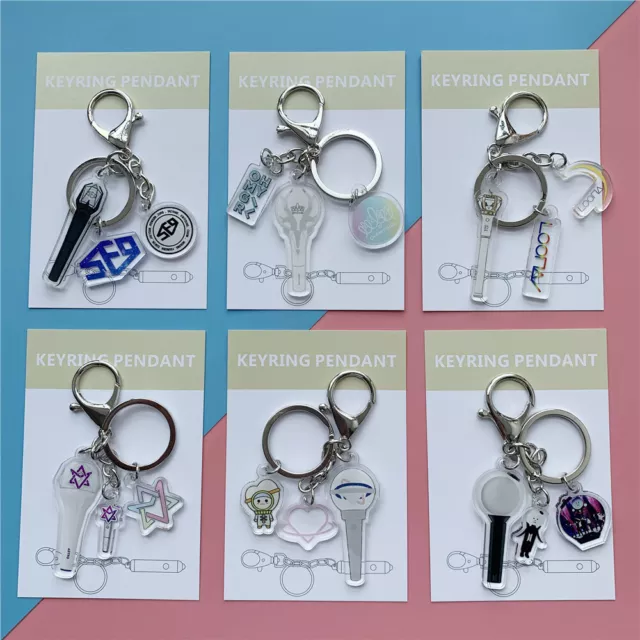Astro sales kpop keychain