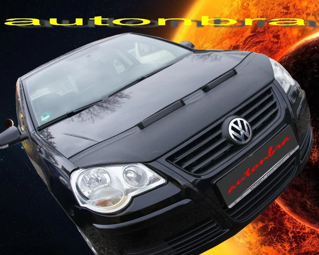 thumbnail image 2 of Black Bonnet Bra / Stoneguard Protector For VW T4 Long Nose (Made In Germany) 2 of 2