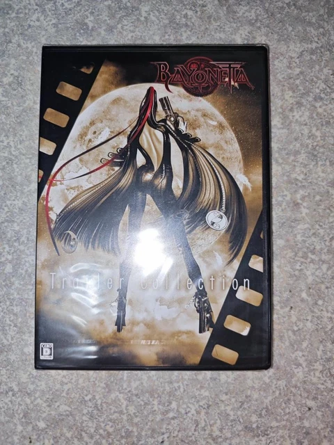 レア未開封品 『Bayonetta Trailer Collection』 BAYONETTA TRAILER COLLECTION DVD Rare Tokyo Game Show 2009