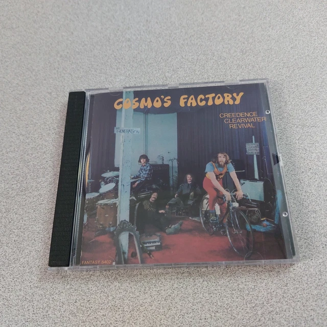 CREEDENCE CLEARWATER REVIVAL - DCC - Cosmo's Factory - GOLD