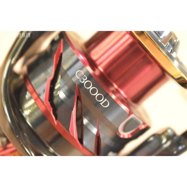 SHIMANO BB-X TECHNIUM Fire Blood C3000DXG Spinning Reel