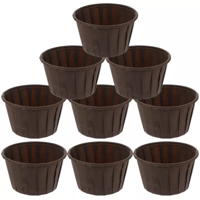 50 piezas taza tensada Maffen caja de envío cupcake caja accesorios