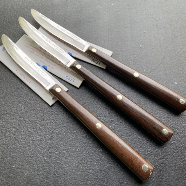 AMAZING SHAPE Completely refurbished Cutco 47 Steak Knife Knives Set of 3